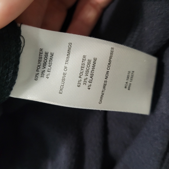 Lole Comfy Charcoal Fleece Shirt, Size L - Picture 5 of 5